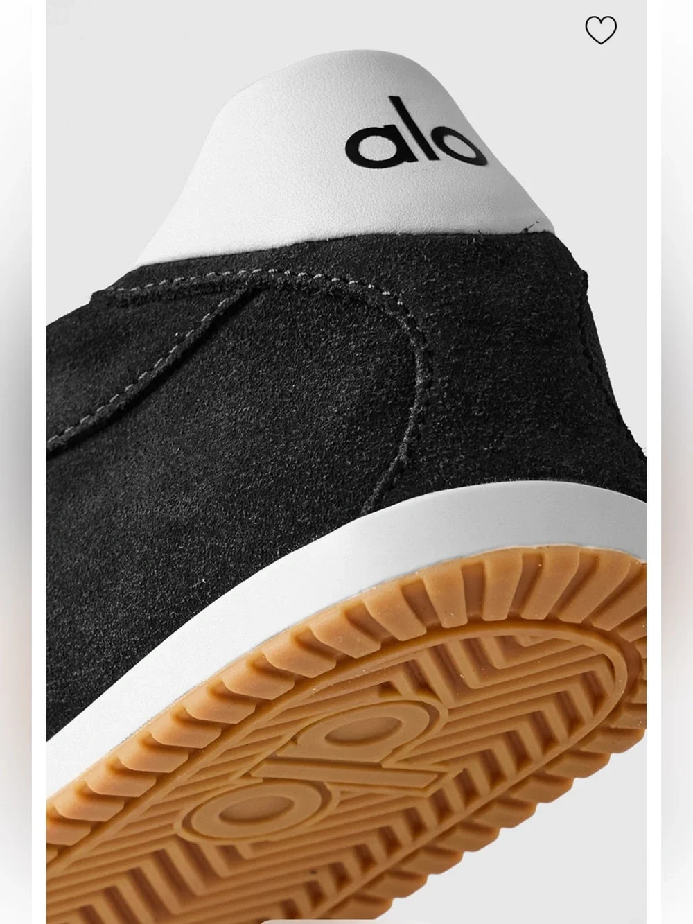 ALO Sunset Sneaker - Black
